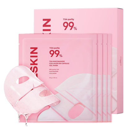 TXA Pink Capsule Gel Mask