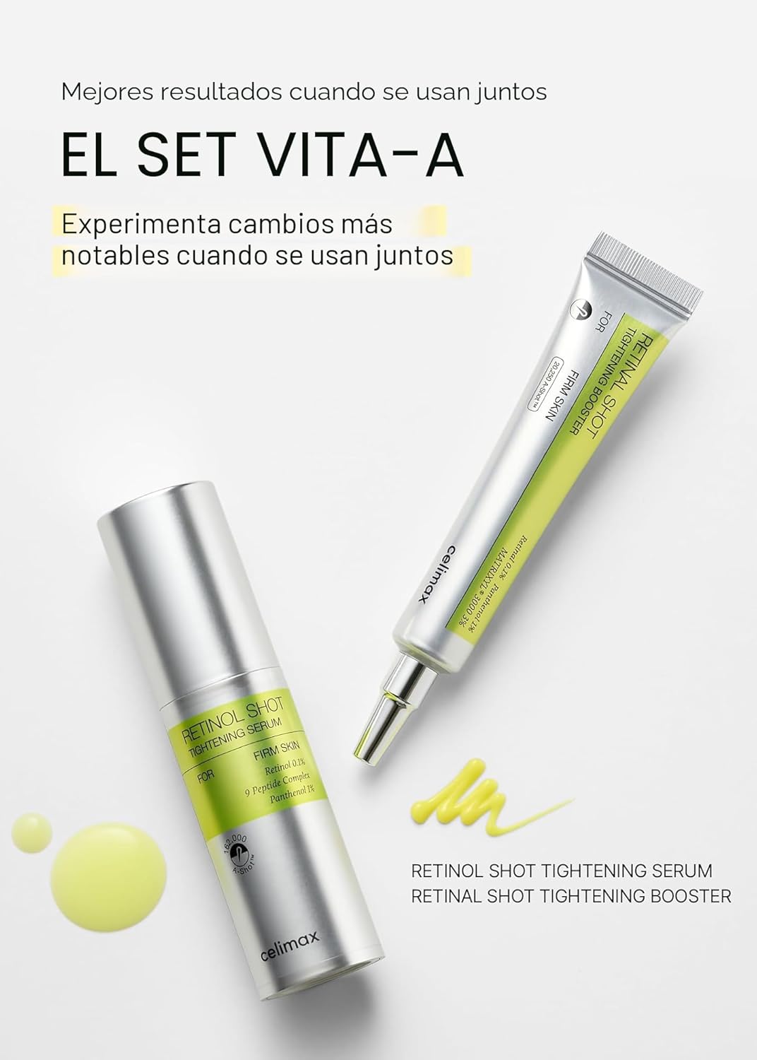 The Vita-A Retinol Shot Tightening Serum