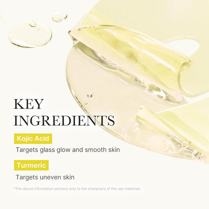 Kojic Acid Turmeric Brightening Gold Jelly Gel Mask