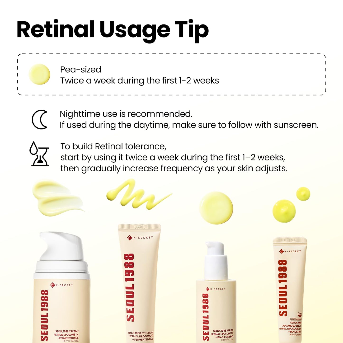 SEOUL 1988 Serum : Retinal Liposome 2% + Black Ginseng