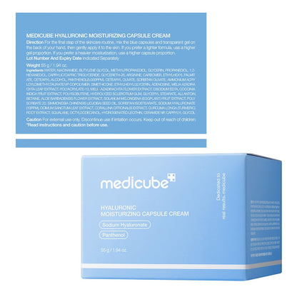 Hyaluronic Moisturizing Capsule Cream