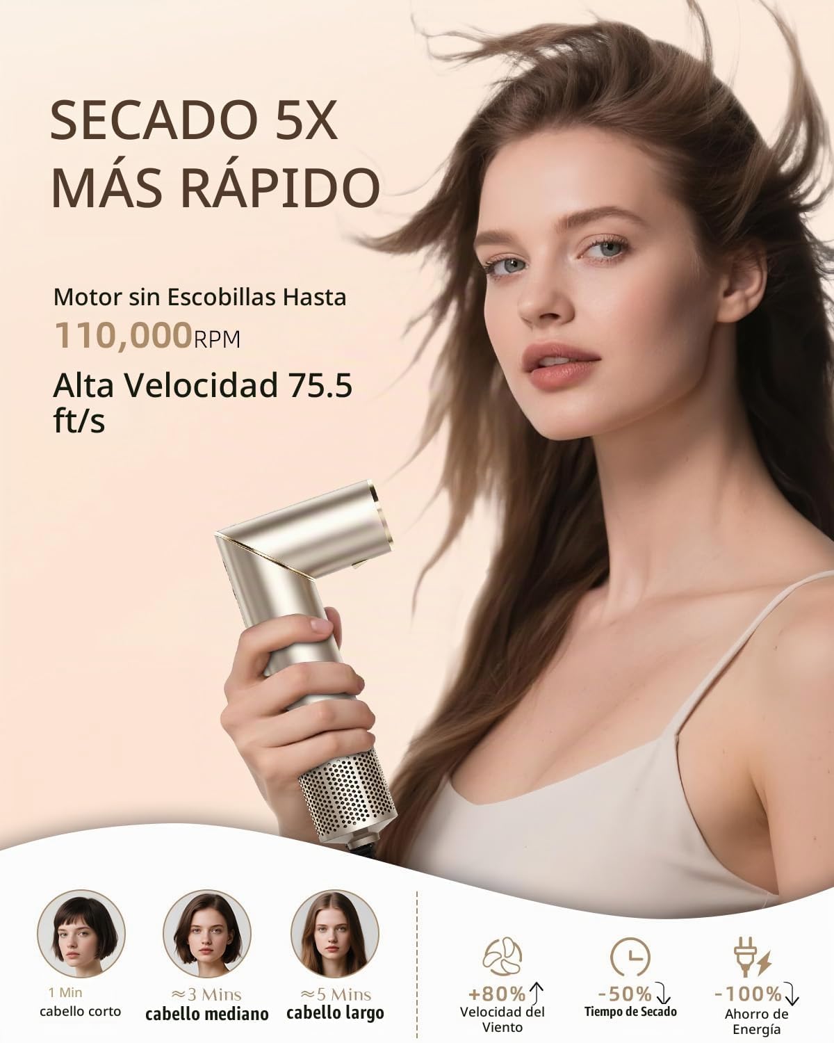 Rucha 8 in 1 Hair Multi-Styler
