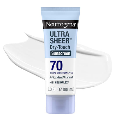 Ultra Sheer Dry-Touch Sunscreen Lotion SPF 70