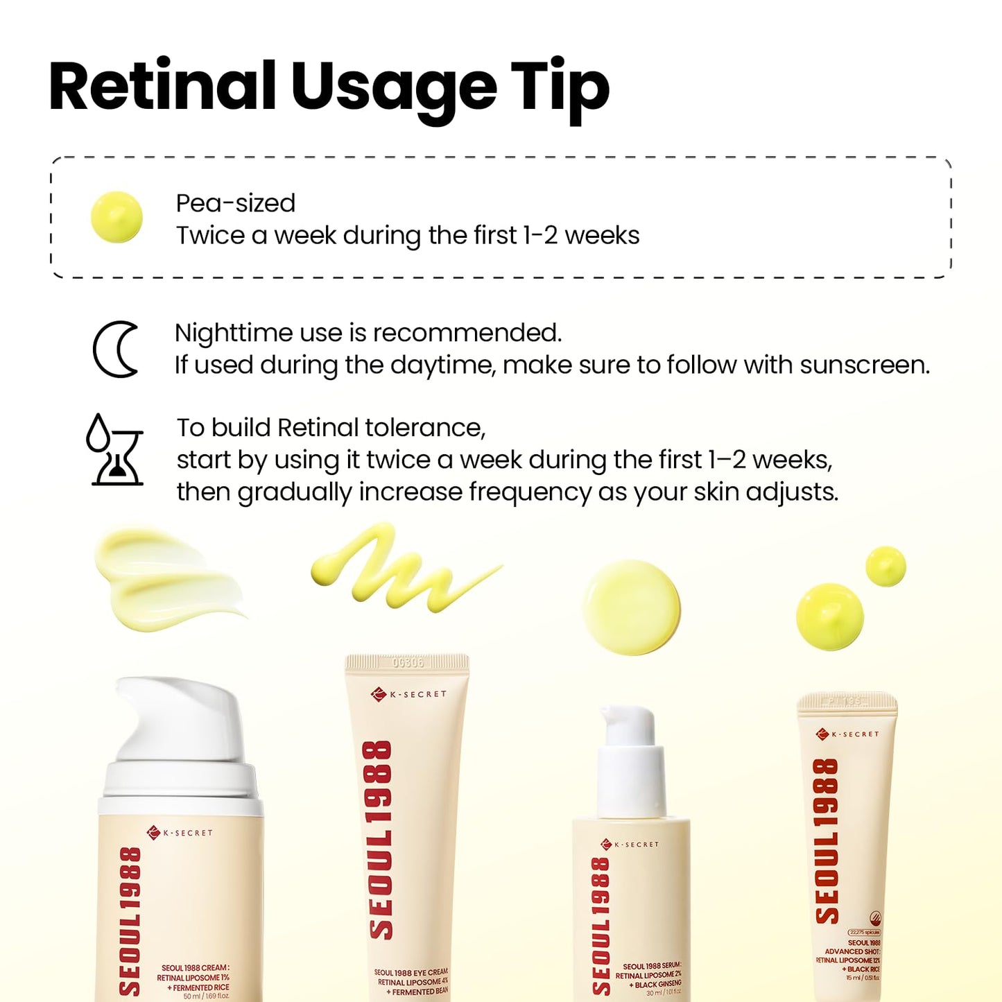 SEOUL 1988 Advanced Shot : Retinal Liposome 12% + Black Rice