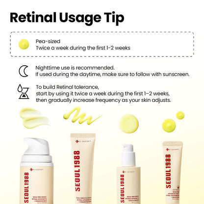 SEOUL 1988 Advanced Shot : Retinal Liposome 12% + Black Rice