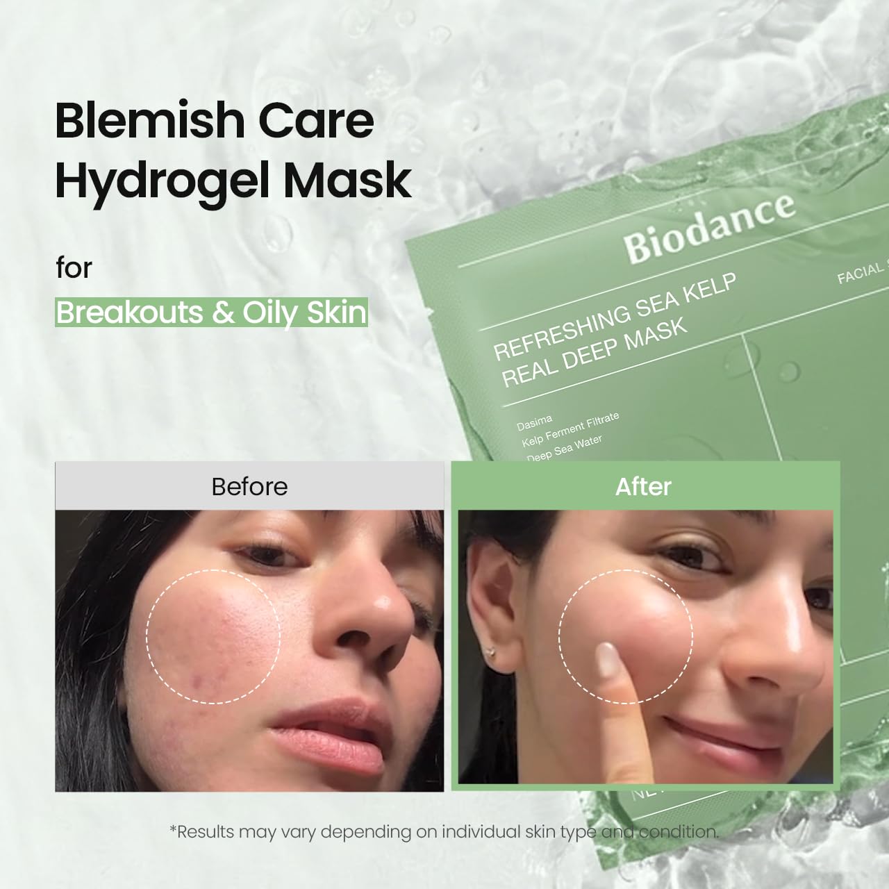 Refreshing Sea Kelp Real Deep Mask