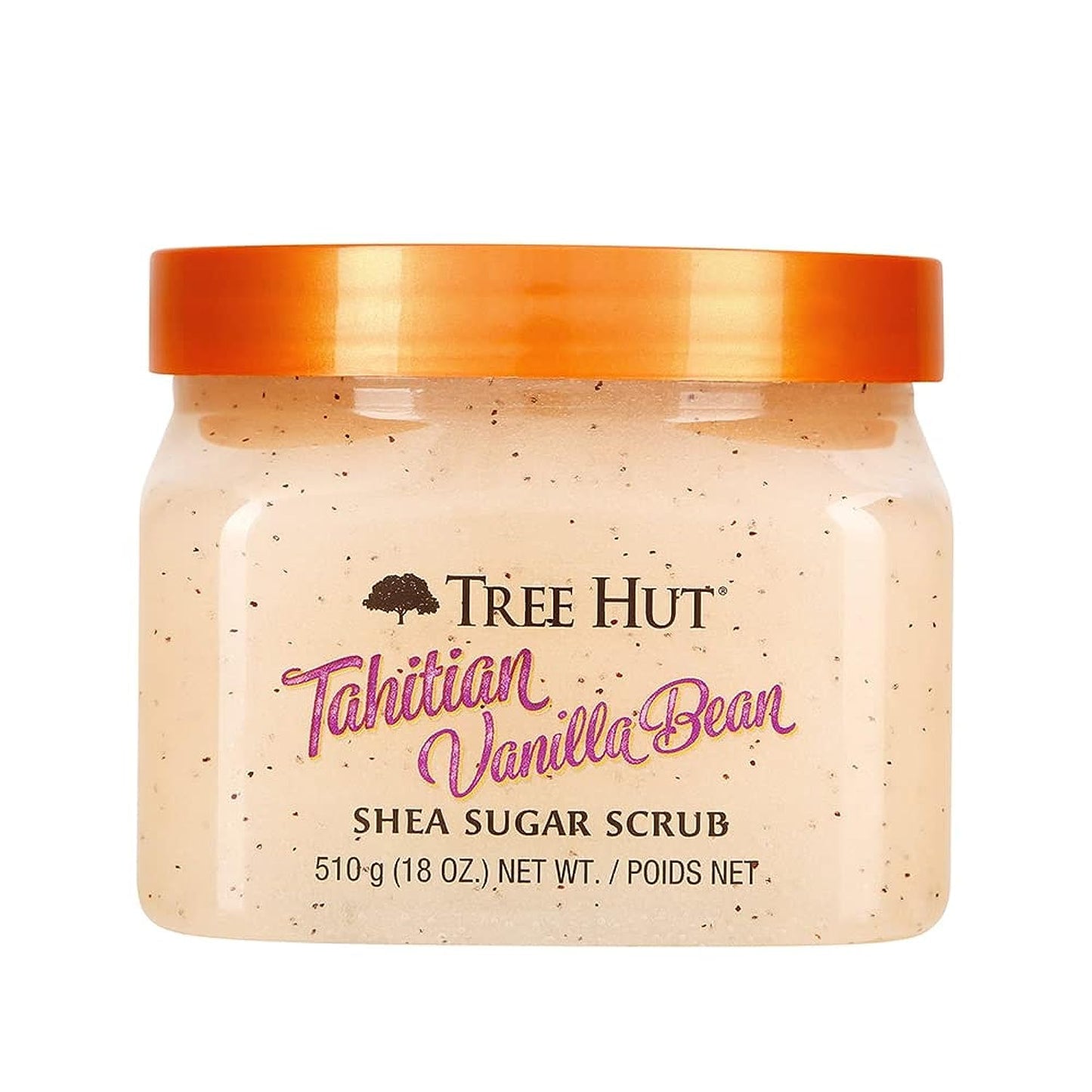 Tahitian Vanilla Bean Shea Sugar Scrub