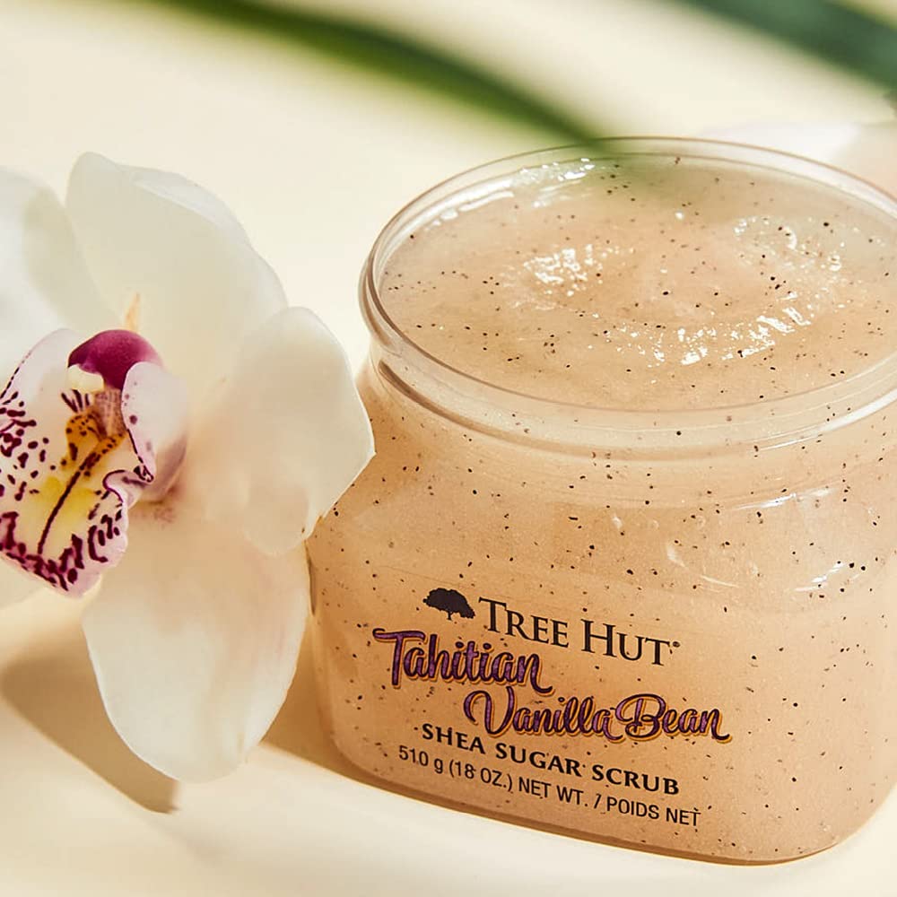 Tahitian Vanilla Bean Shea Sugar Scrub