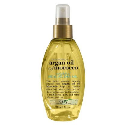 Renewing + Argan oil of Morocco Weightless Dry Oil Mist