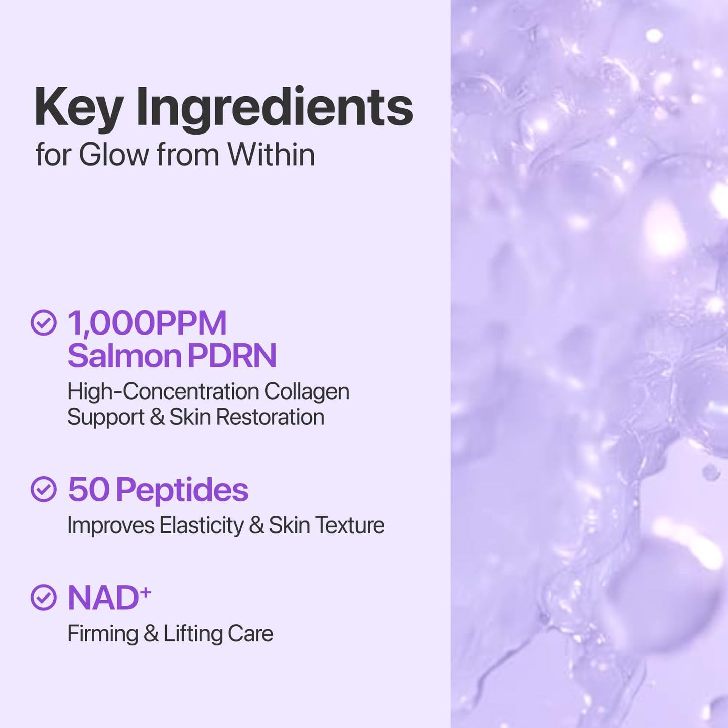 No.9 NAD+ + PDRN Glow Boosting Toner