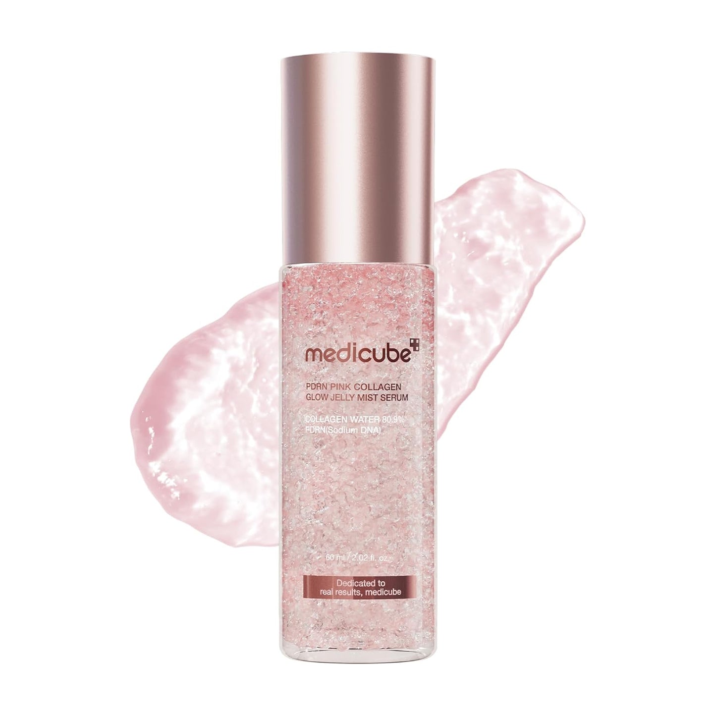 PDRN Pink Collagen Glow Jelly Mist Serum Travel Size