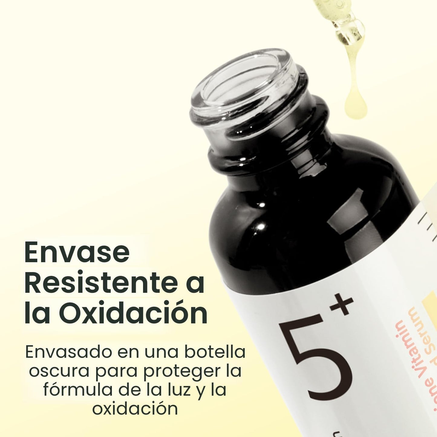 No.5+ Glutathione Vitamin Concentrated Serum