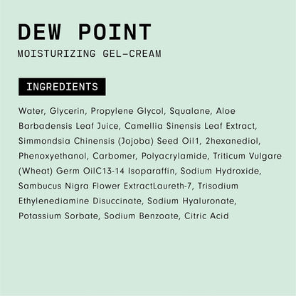 Dew Point Moisturizing Gel-Cream