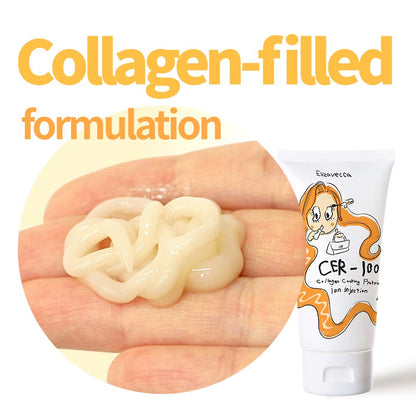 Milky Piggy Collagen Coating Protein Ion Injection