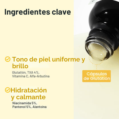 No.5+ Glutathione Vitamin Concentrated Serum