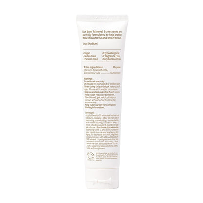 Mineral SPF 30 Tinted Sunscreen Face Lotion