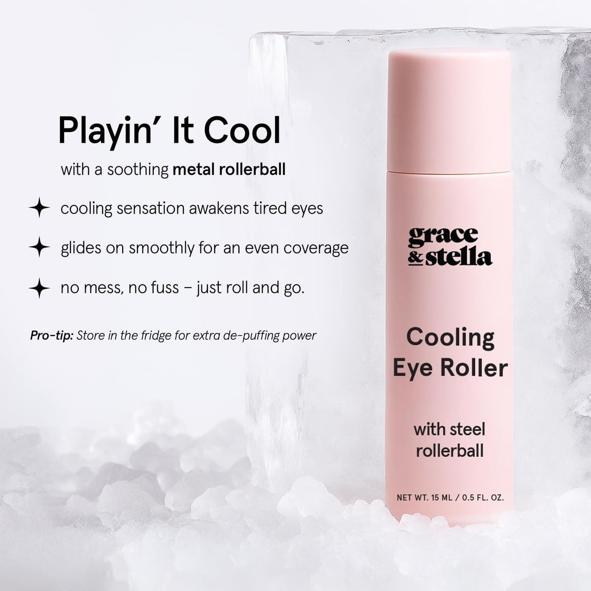Cooling Eye Roller