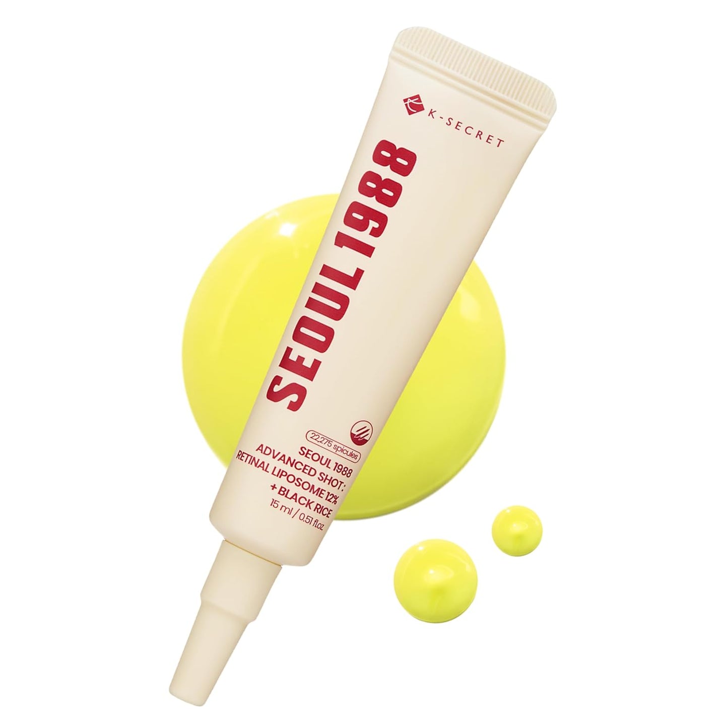 SEOUL 1988 Advanced Shot : Retinal Liposome 12% + Black Rice