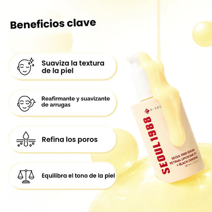 SEOUL 1988 Serum : Retinal Liposome 2% + Black Ginseng