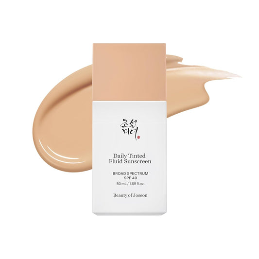 Daily Tinted Fluid Sunscreen SPF40