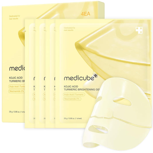 Kojic Acid Turmeric Brightening Gold Jelly Gel Mask