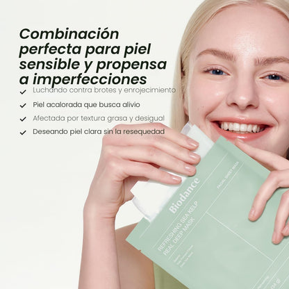 Refreshing Sea Kelp Real Deep Mask