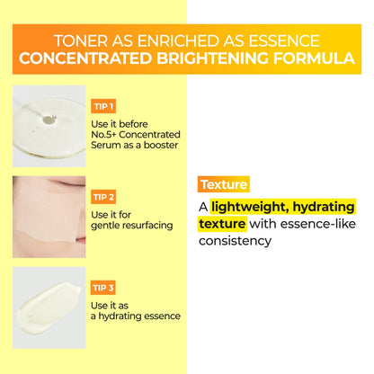 No.5 Glutathione Vitamin Concentrated Toner