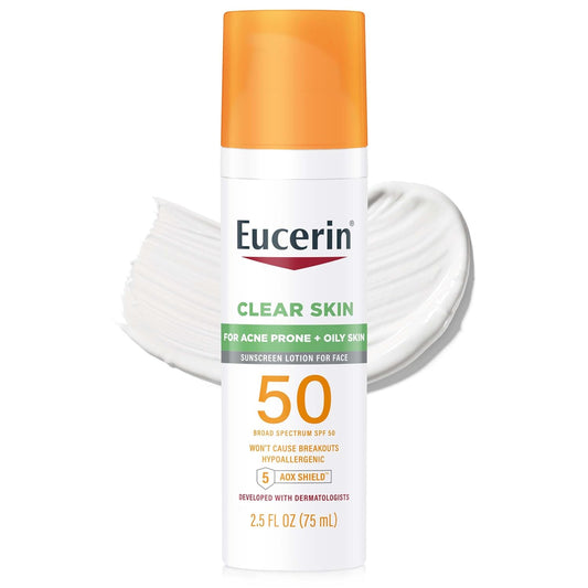 Clear Skin SPF 50 Face Sunscreen