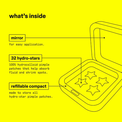 Hydro-Star® Pimple Patches + Big Yellow