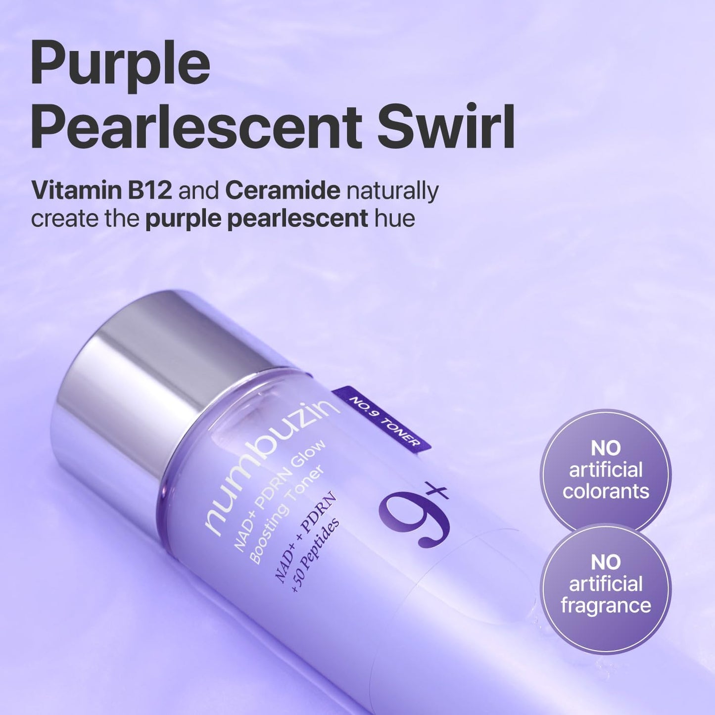 No.9 NAD+ + PDRN Glow Boosting Toner