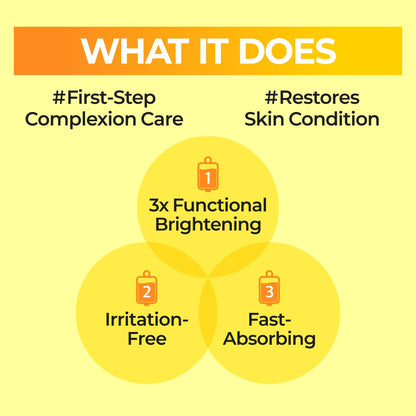 No.5 Glutathione Vitamin Concentrated Toner