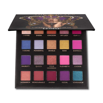 The Queen Eyeshadow Palette