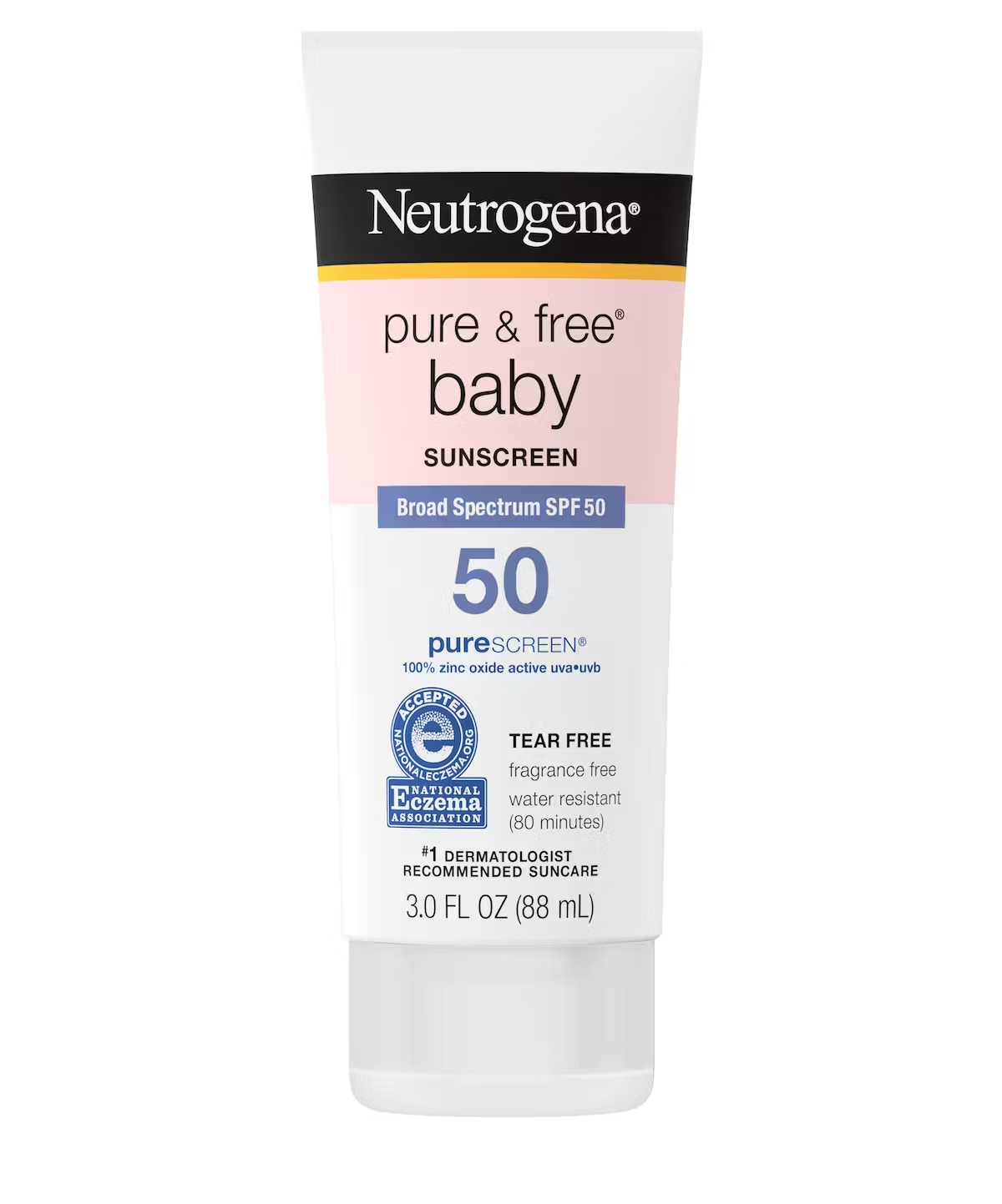 Pure & Free® Baby Sunscreen Lotion Broad Spectrum SPF 50