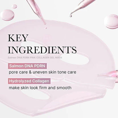 PDRN Pink Collagen Gel Mask