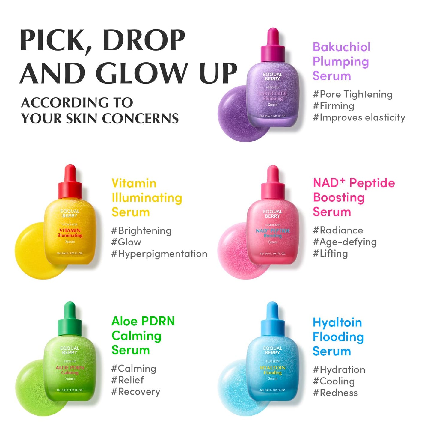 NAD+ Peptide Boosting Serum