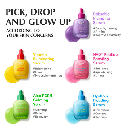 NAD+ Peptide Boosting Serum