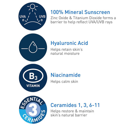 Hydrating Mineral Sunscreen SPF 30 Face Sheer Tint