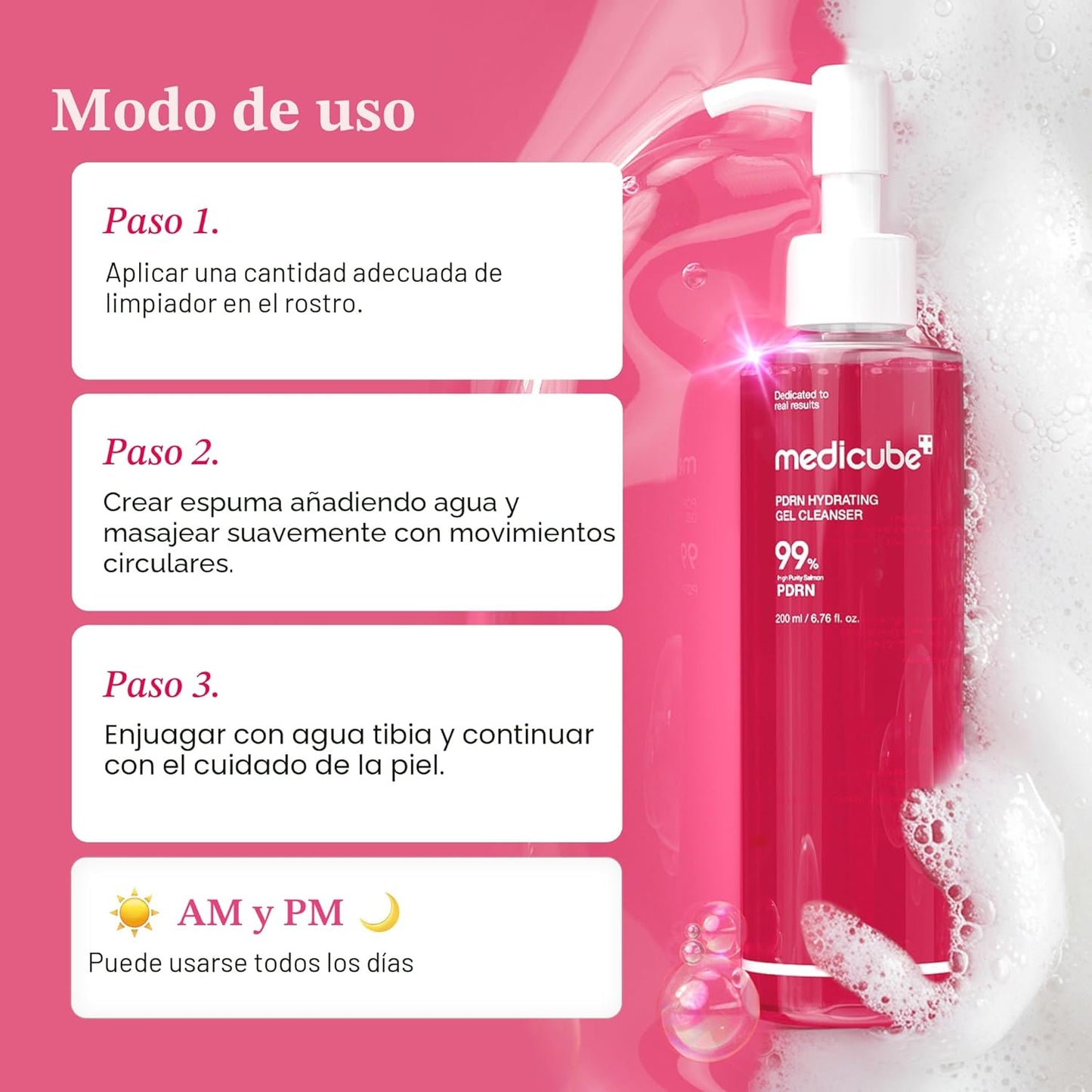 PDRN Jelly to Foam Cleanser