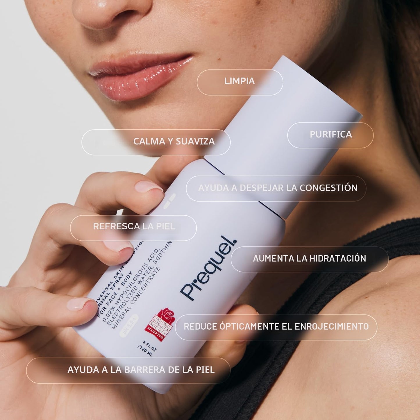 Universal Skin Solution Hypochlorous Acid Spray For Face + Body