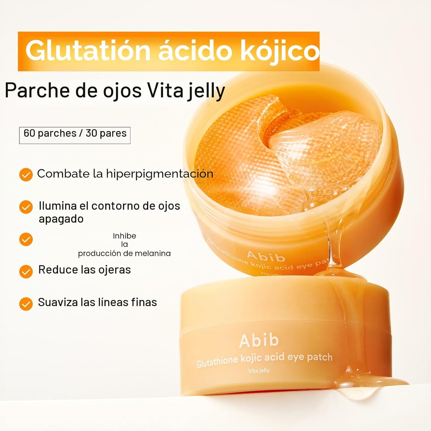 Glutathione Kojic Acid Eye Patch
