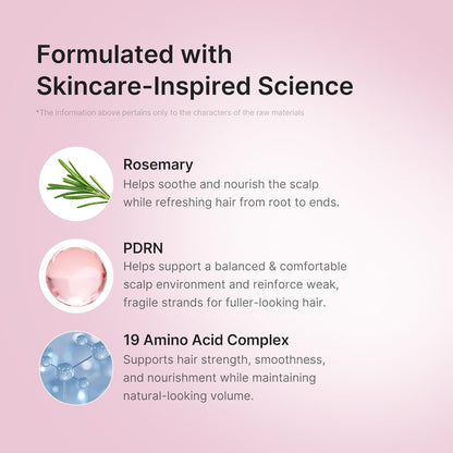 Rosemary PDRN Hair & Scalp Conditioner