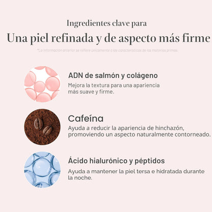 PDRN Pink Caffeine Night Wrapping Mask