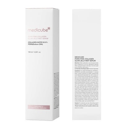 PDRN Pink Collagen Glow Jelly Mist Serum