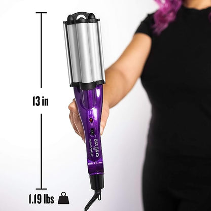 Wave Artist™ Tourmaline Ceramic Deep Waver