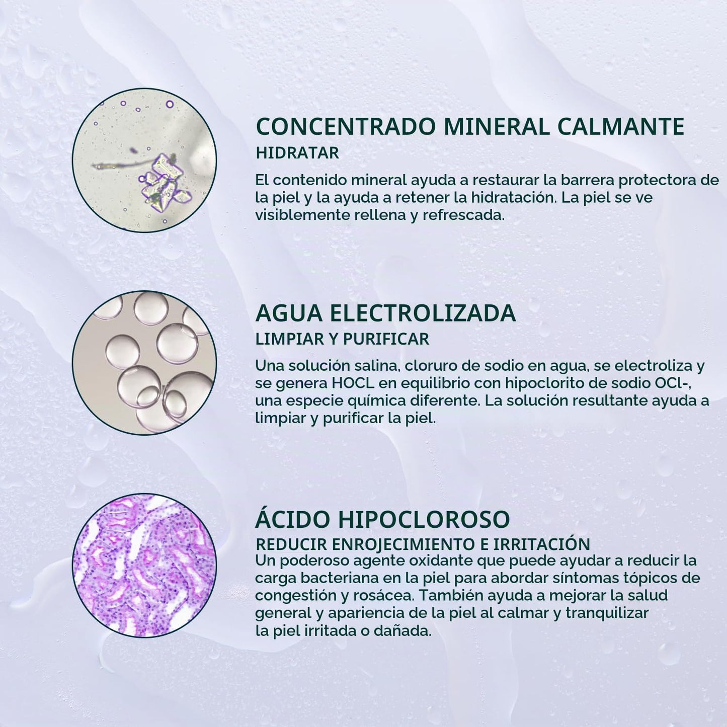 Universal Skin Solution Hypochlorous Acid Spray For Face + Body