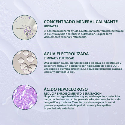 Universal Skin Solution Hypochlorous Acid Spray For Face + Body