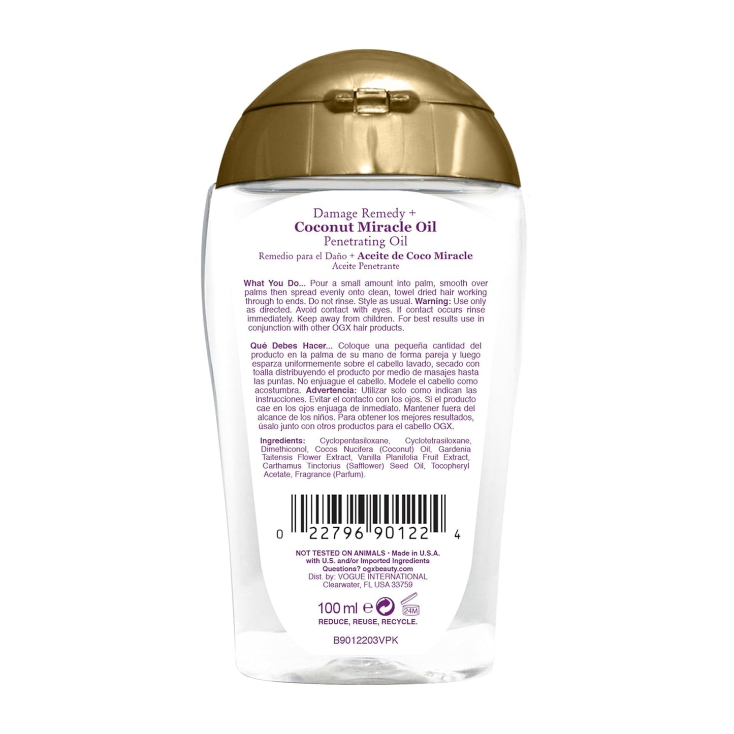 Coconut Miracle Oil Penetrating Oil