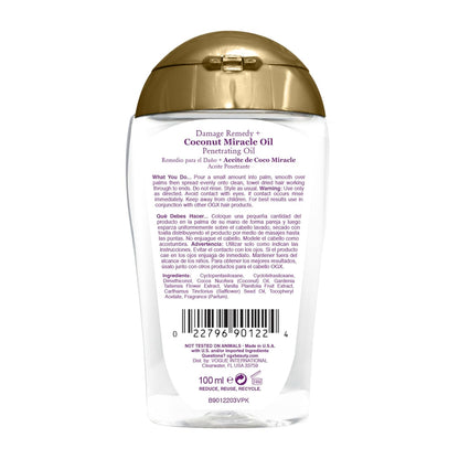 Coconut Miracle Oil Penetrating Oil