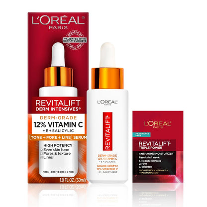 Revitalift Derm Intensives Derm Grade 12% Vitamin C + E + Salicylic Serum