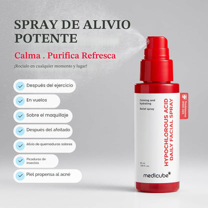 Hypochlorous Acid Power Soothing Spray Travel Size